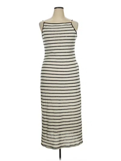 Pre-owned 1.state Casual Dress In Ivory