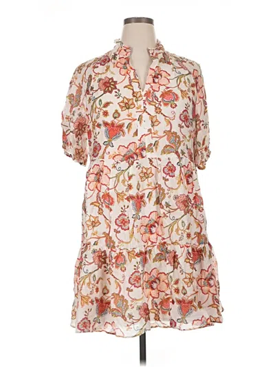 Pre-owned 1.state Casual Dress In Ivory