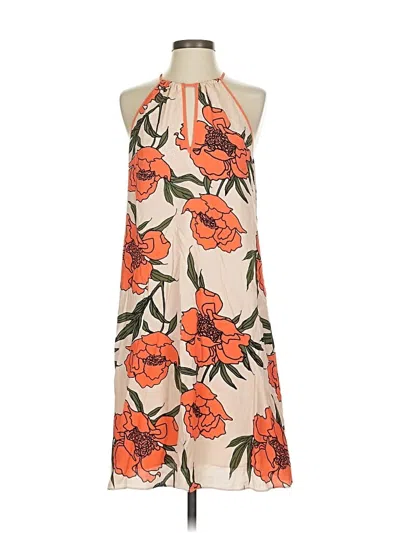 Pre-owned 1.state Casual Dress In Orange