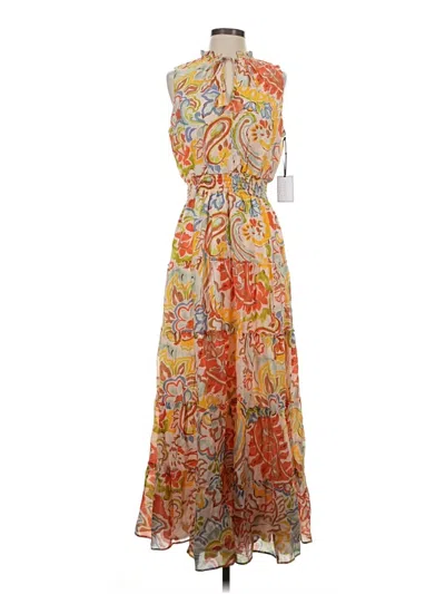 Pre-owned 1.state Casual Dress In Orange