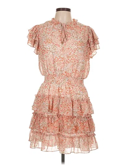 Pre-owned 1.state Casual Dress In Orange