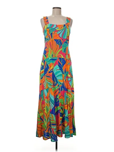Pre-owned 1.state Casual Dress In Orange