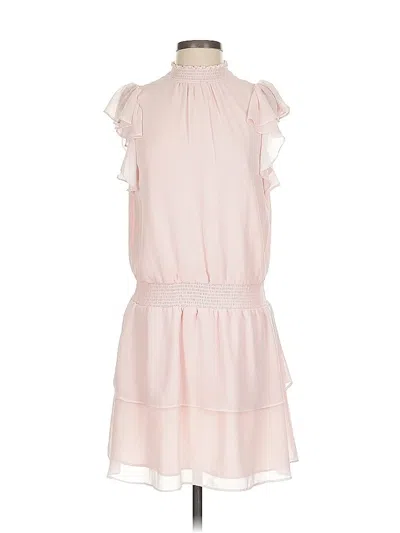 Pre-owned 1.state Casual Dress In Pink