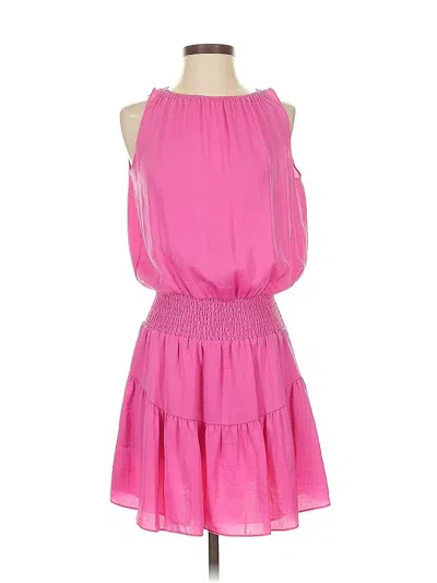 Pre-owned 1.state Casual Dress In Pink