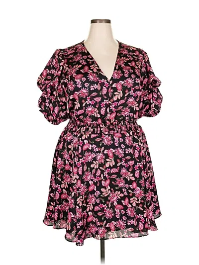 Pre-owned 1.state Casual Dress In Pink