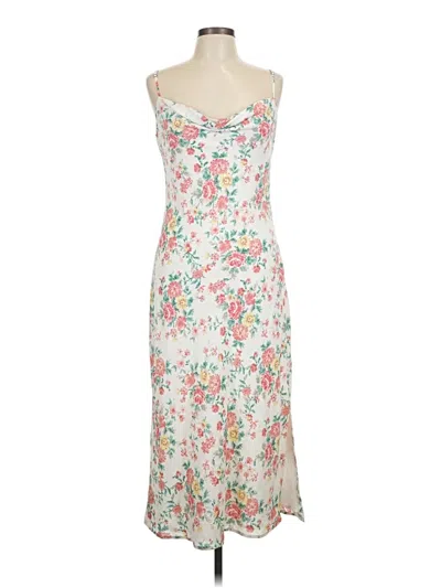 Pre-owned 1.state Casual Dress In Pink