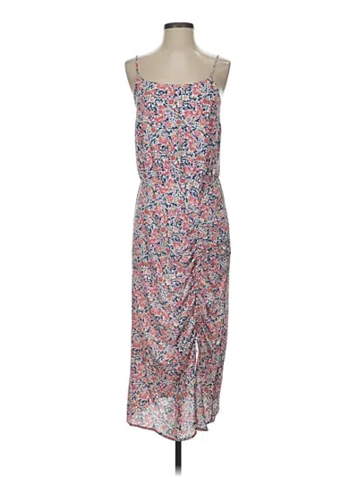 Pre-owned 1.state Casual Dress In Pink