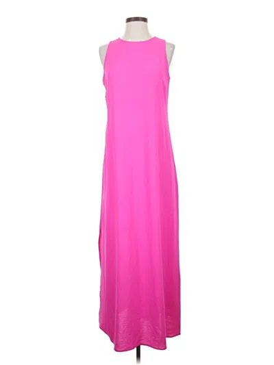 Pre-owned 1.state Casual Dress In Pink