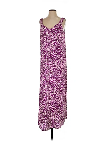 Pre-owned 1.state Casual Dress In Purple