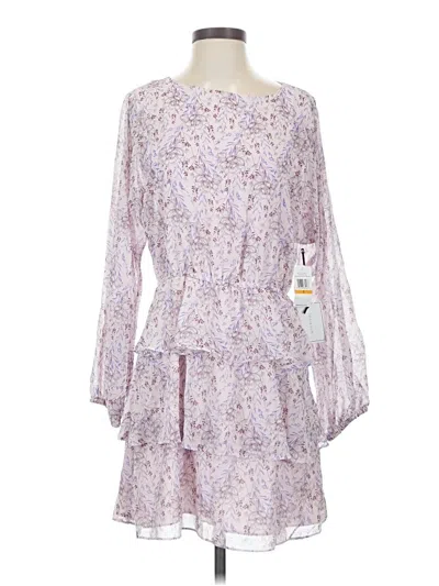 Pre-owned 1.state Casual Dress In Purple