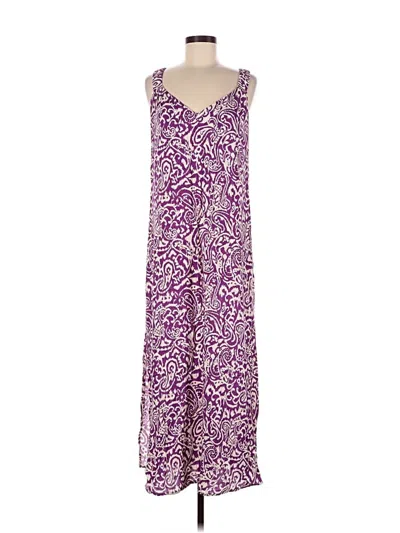 Pre-owned 1.state Casual Dress In Purple