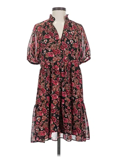 Pre-owned 1.state Casual Dress In Red
