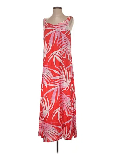 Pre-owned 1.state Casual Dress In Red