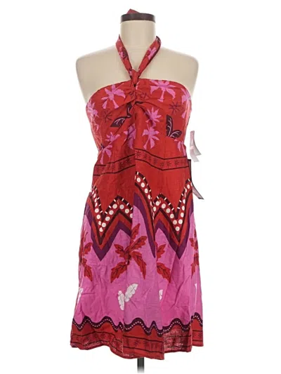 Pre-owned 1.state Casual Dress In Red