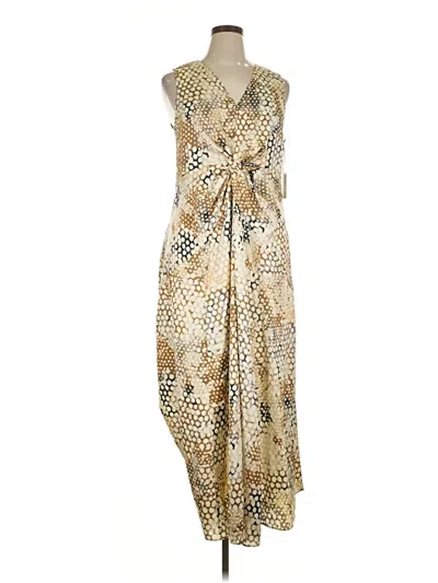 1.state Casual Dress In Brown