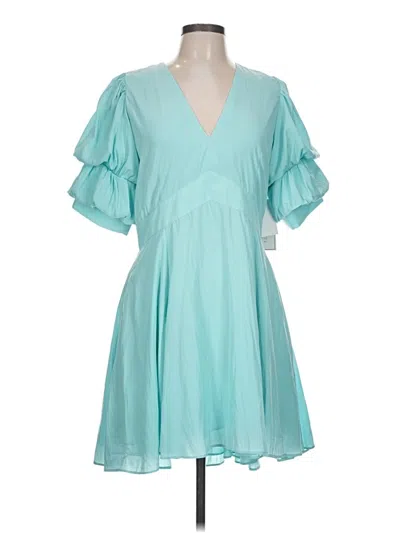 1.state Casual Dress In Teal