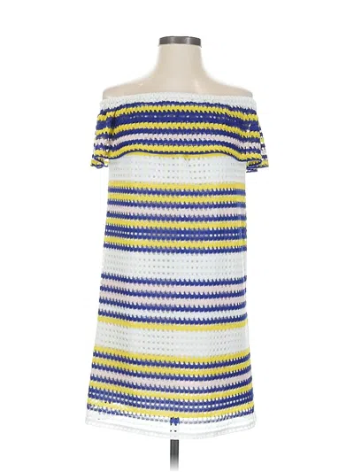 Pre-owned 1.state Casual Dress In Yellow