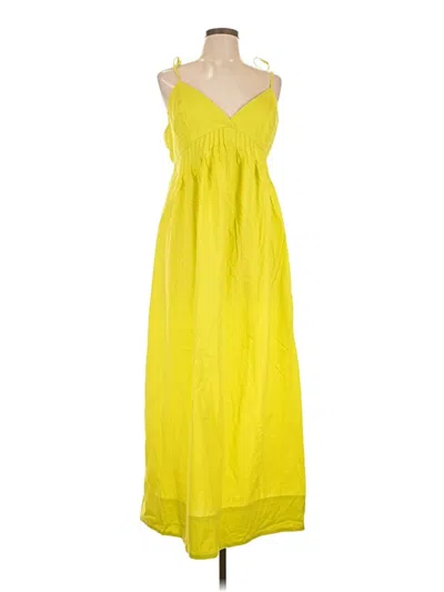 Pre-owned 1.state Casual Dress In Yellow