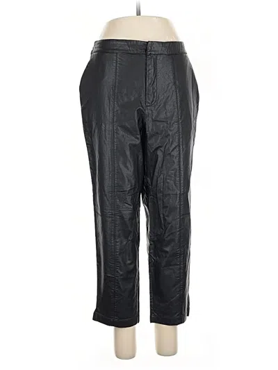 Pre-owned 1.state Casual Pants In Black