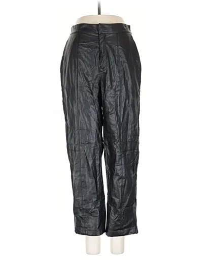 Pre-owned 1.state Casual Pants In Black