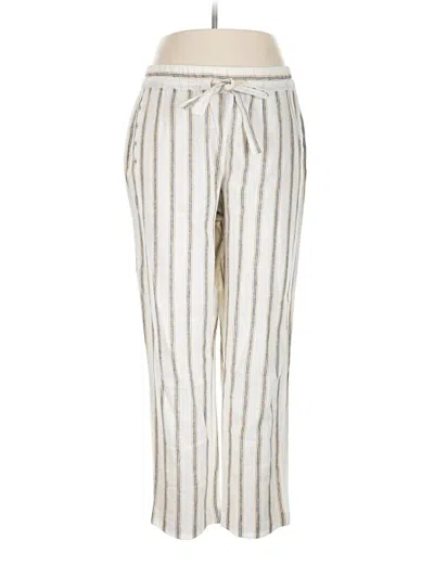 Pre-owned 1.state Casual Pants In Ivory