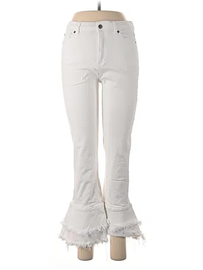 Pre-owned 1.state Casual Pants In Ivory