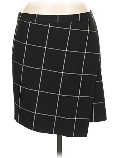 Pre-owned 1.state Casual Skirt In Black