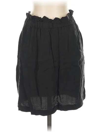 Pre-owned 1.state Casual Skirt In Black