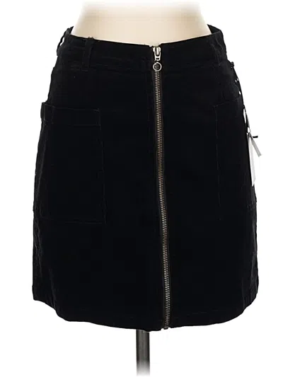 Pre-owned 1.state Casual Skirt In Black