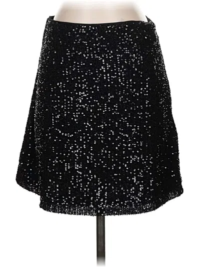Pre-owned 1.state Casual Skirt In Black