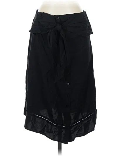 Pre-owned 1.state Casual Skirt In Black