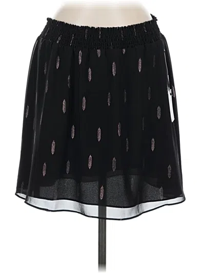 Pre-owned 1.state Casual Skirt In Black