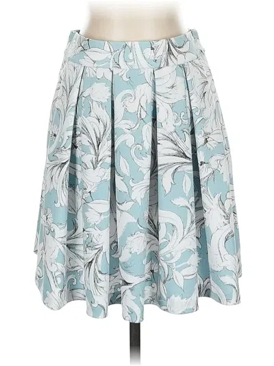 Pre-owned 1.state Casual Skirt In Blue