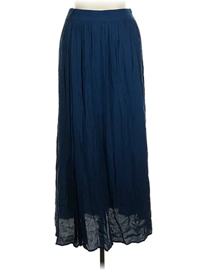 Pre-owned 1.state Casual Skirt In Blue