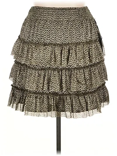 1.state Casual Skirt In Brown