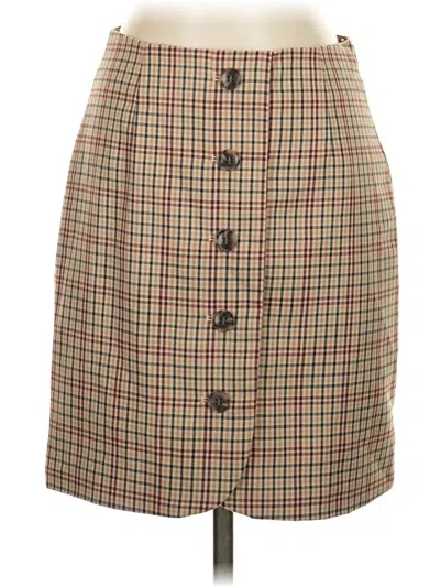 1.state Casual Skirt In Brown