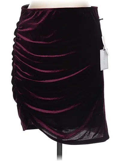1.state Casual Skirt In Purple