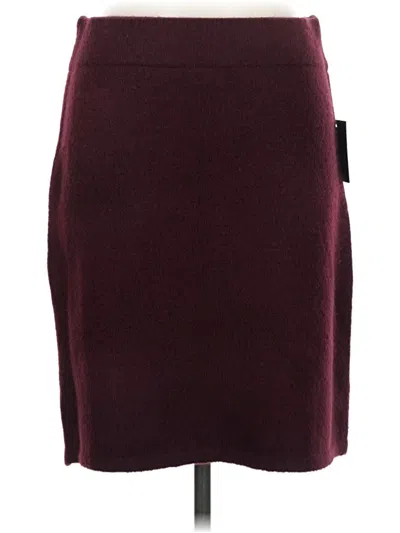 1.state Casual Skirt In Burgundy
