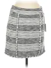 1.state Casual Skirt In Gray