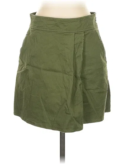 Pre-owned 1.state Casual Skirt In Green