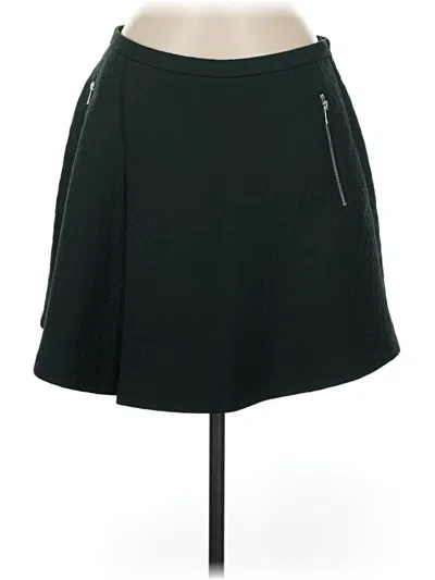 Pre-owned 1.state Casual Skirt In Green