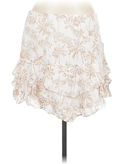 1.state Casual Skirt In Neutral