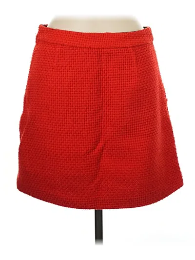 Pre-owned 1.state Casual Skirt In Red
