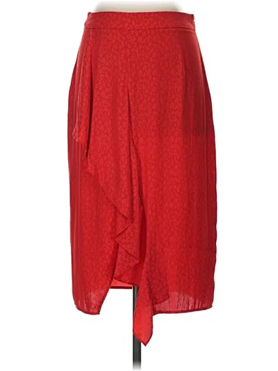 Pre-owned 1.state Casual Skirt In Red