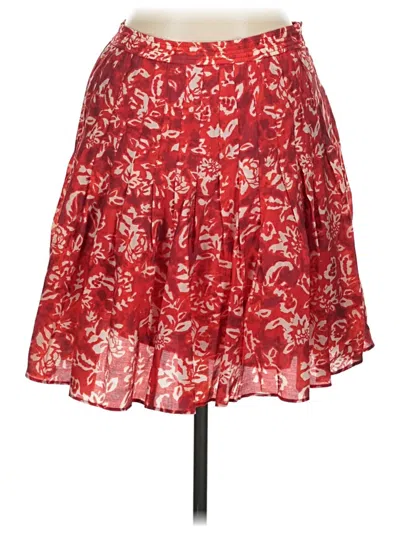 Pre-owned 1.state Casual Skirt In Red