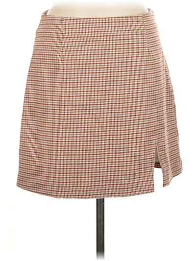 Pre-owned 1.state Casual Skirt In Tan