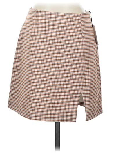 1.state Casual Skirt In Tan