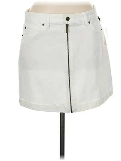 1.state Casual Skirt In White