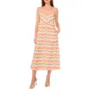 1.state Chevron Stripe Sundress
