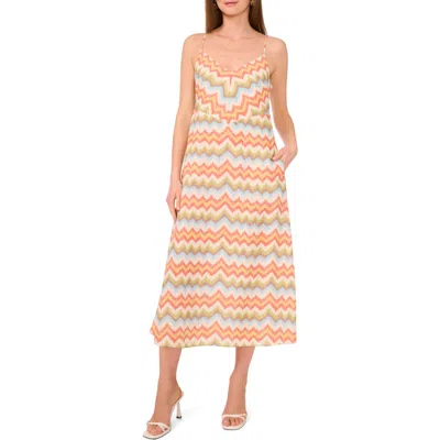 1.STATE 1.STATE CHEVRON STRIPE SUNDRESS